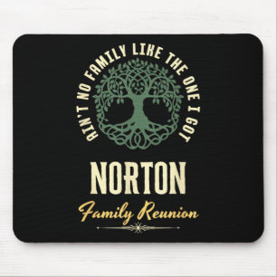 Alfombrilla De Ratón Reunión Familiar 2025 Diseño Combinable - Norton 