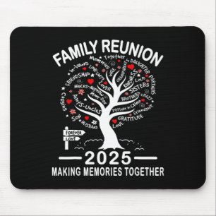 Alfombrilla De Ratón Reunión familiar 2025 Reunión de familia de camise