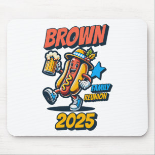 Alfombrilla De Ratón Reunión Familiar Brown 2025 Su Personalizada Coinc