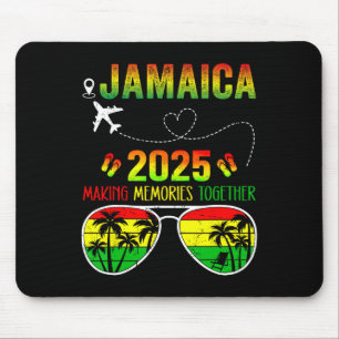 Alfombrilla De Ratón Reunión familiar de Jamaica 2025 haciendo Recuerdo