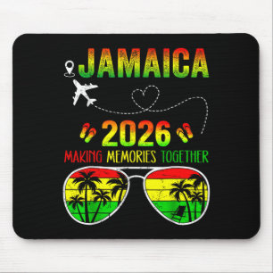 Alfombrilla De Ratón Reunión Familiar Jamaica 2026 Creando Recuerdos