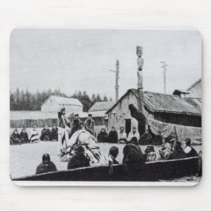 Alfombrilla De Ratón Reunión tribal