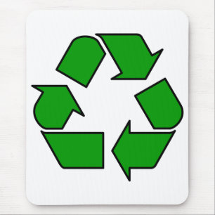 Alfombrilla De Ratón Reutilizar y reciclar