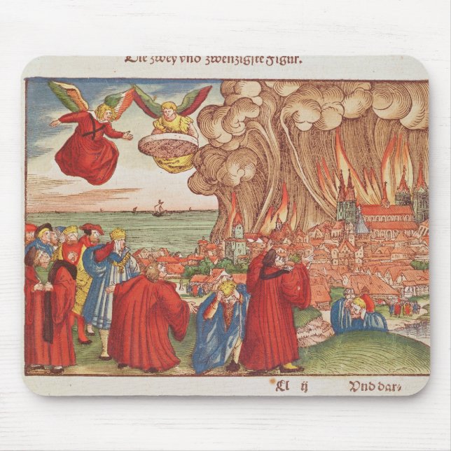 Alfombrilla De Ratón Revelación (Frente)