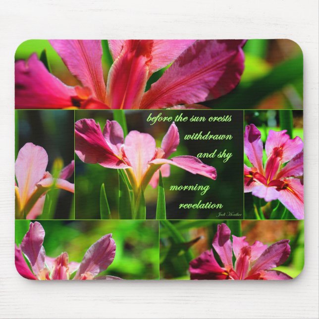 Alfombrilla De Ratón Revelación de la mañana (Frente)