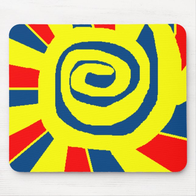 Alfombrilla De Ratón REVELACIÓN - mousepad (Frente)