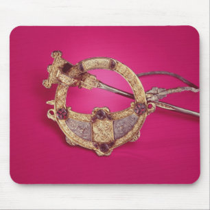 Alfombrilla De Ratón Revés de la broche de Tara
