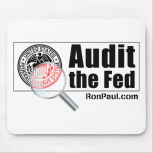 Alfombrilla De Ratón Revise el FED Mousepad