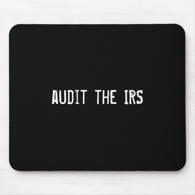 Alfombrilla De Ratón revise el IRS (Frente)