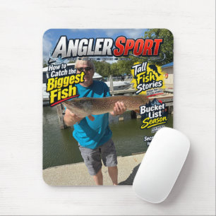 Alfombrilla De Ratón Revista Angler Fisherman