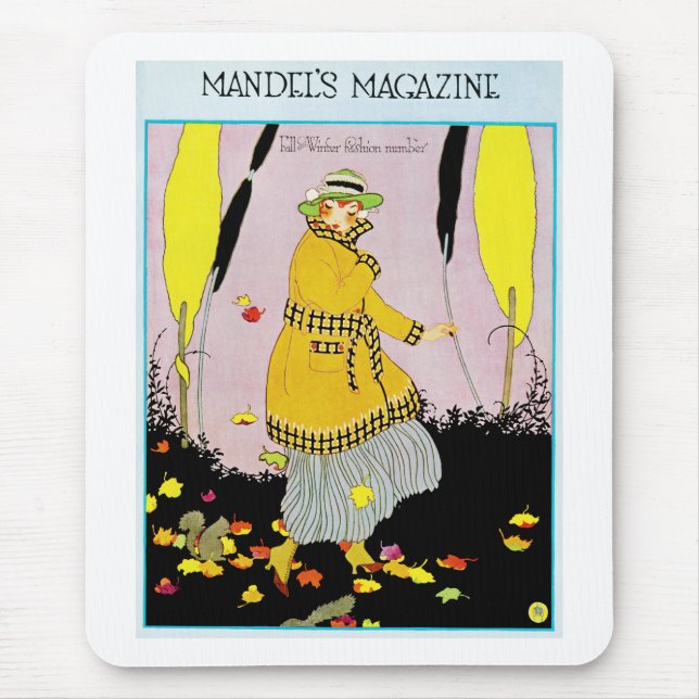 Alfombrilla De Ratón Revista de Mandel (Frente)
