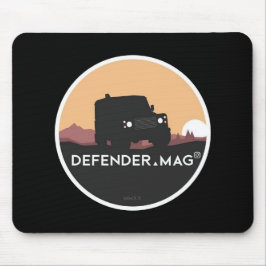 ALFOMBRILLA DE RATÓN REVISTA DEFENDER