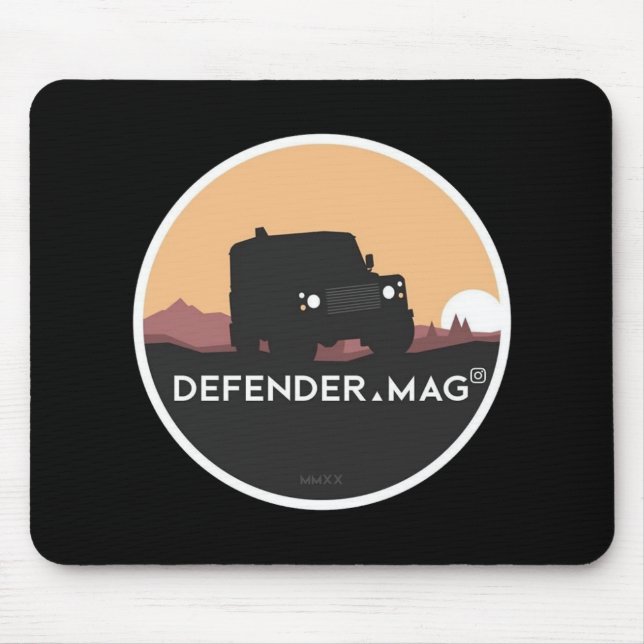 ALFOMBRILLA DE RATÓN REVISTA DEFENDER (Frente)