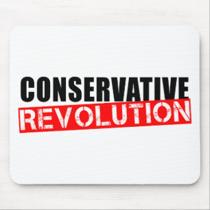 Alfombrilla De Ratón Revolución conservadora