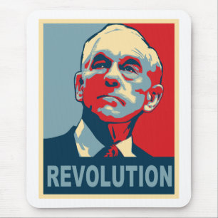 Alfombrilla De Ratón Revolución de Ron Paul