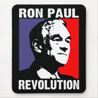 Alfombrilla De Ratón Revolución de Ron Paul