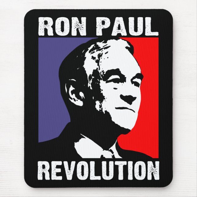 Alfombrilla De Ratón Revolución de Ron Paul (Frente)