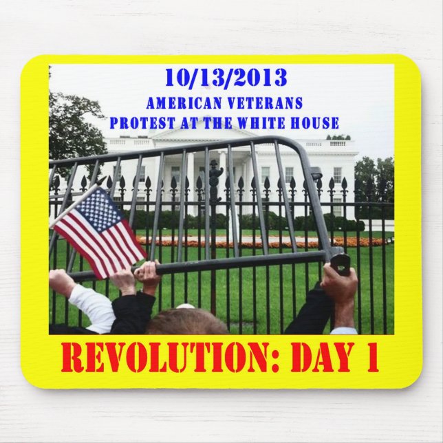 ALFOMBRILLA DE RATÓN REVOLUCIÓN: DÍA 1 (Frente)