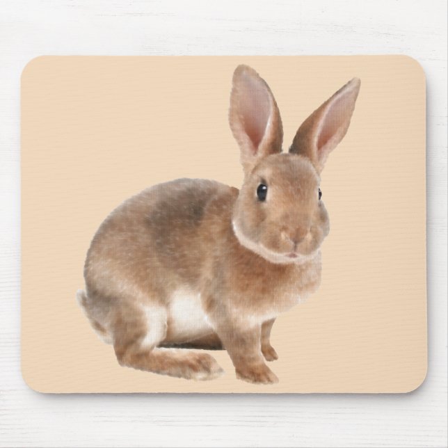 Alfombrilla De Ratón Rex Rabbit (Frente)