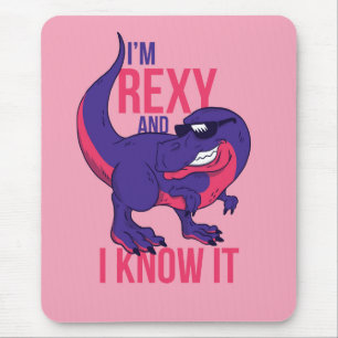 Alfombrilla De Ratón Rexy Pun