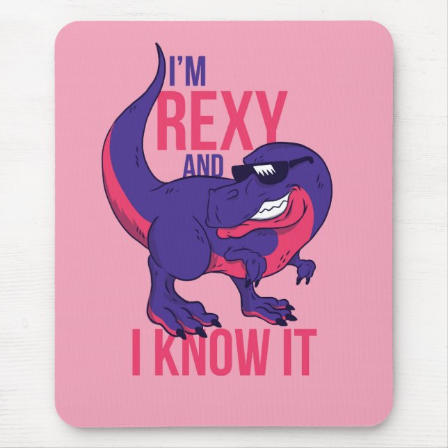 Alfombrilla De Ratón Rexy Pun (Frente)