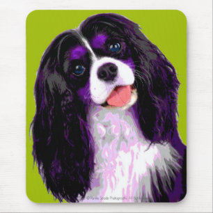 Alfombrilla De Ratón Rey Charles Cavalier del ARTE POP