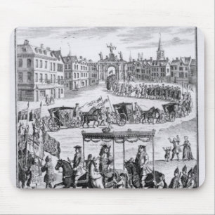 Alfombrilla De Ratón Rey Charles II