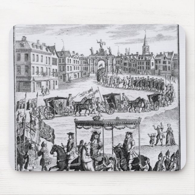 Alfombrilla De Ratón Rey Charles II (Frente)