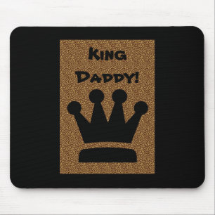 Alfombrilla De Ratón Rey Daddy Mousepad del día de padre