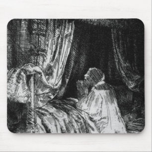 Alfombrilla De Ratón Rey David en el rezo, 1652