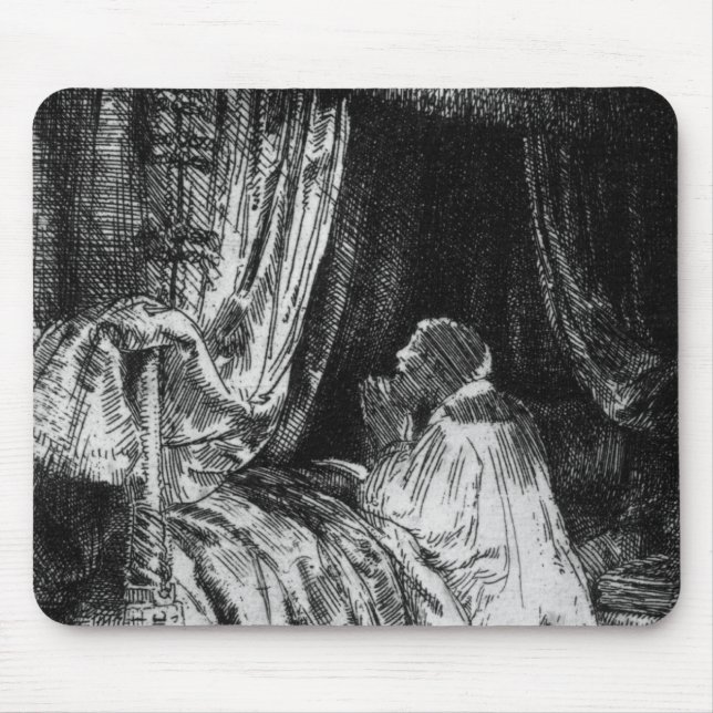 Alfombrilla De Ratón Rey David en el rezo, 1652 (Frente)