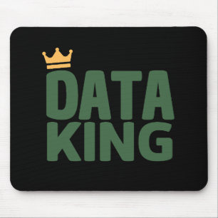 Alfombrilla De Ratón Rey de datos