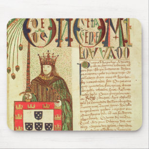 Alfombrilla De Ratón Rey de Juan II de Portugal