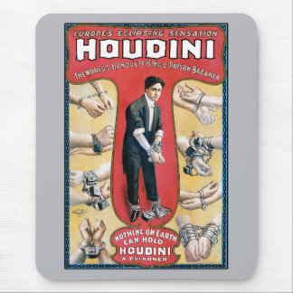 Alfombrilla De Ratón Rey de la esposas de Houdini