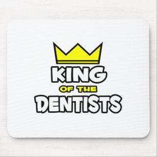 Alfombrilla De Ratón Rey de los Dentistas