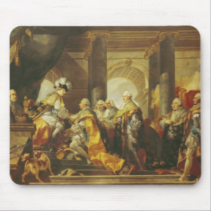 Alfombrilla De Ratón Rey de Louis XVI de Francia