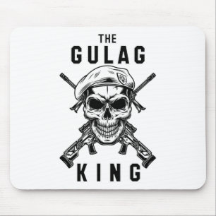 Alfombrilla De Ratón Rey del Gulag Gaming Jugador Warzone Regalo para J