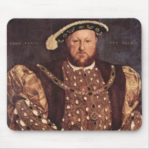Alfombrilla De Ratón Rey Enrique VIII Mousepad
