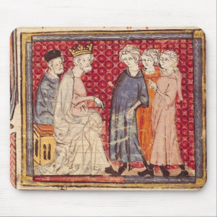 Alfombrilla De Ratón Rey Felipe I, Grandes Chroniques de Francia