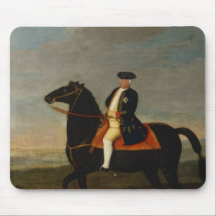 Alfombrilla De Ratón Rey Frederick Guillermo I a caballo