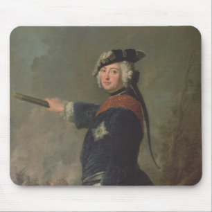 Alfombrilla De Ratón Rey Frederick II el grande de Prusia 1746