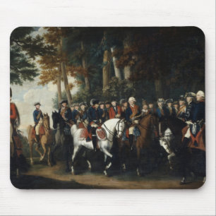 Alfombrilla De Ratón Rey Frederick la vuelta de II de Preussen von