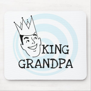 Alfombrilla De Ratón Rey Grandpa T-shirts y regalos