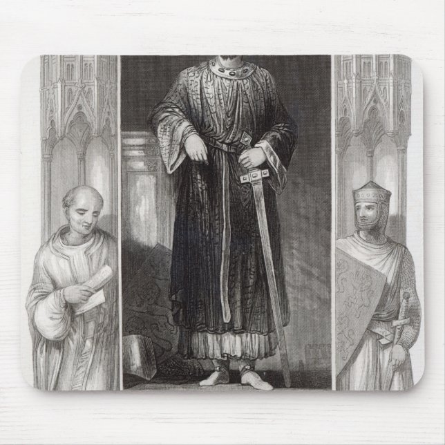 Alfombrilla De Ratón Rey Juan (Frente)