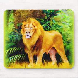 Alfombrilla De Ratón Rey León En La Selva. ¡Hazte con una en Zazzle