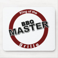 Rey maestro de parrilladas de la parrilla