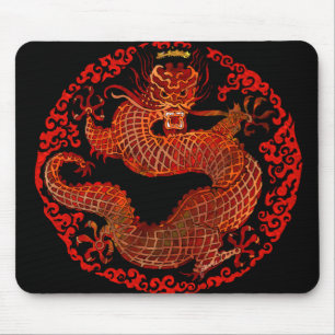 Alfombrilla De Ratón Rey Mousepad del dragón