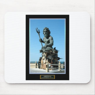 Alfombrilla De Ratón Rey Neptuno