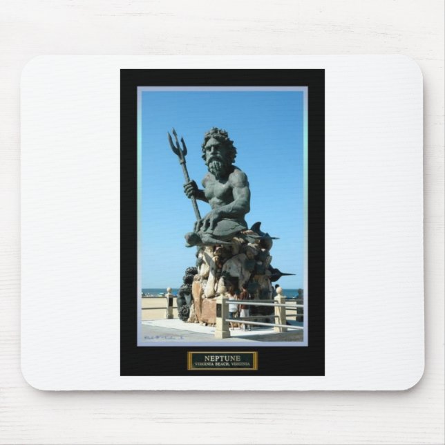 Alfombrilla De Ratón Rey Neptuno (Frente)