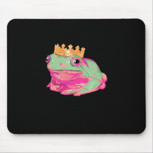 Alfombrilla De Ratón Rey Rana Funky Meme Estilo Clásico